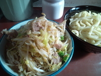 「野菜つけめん」@ラーメン ひかりの写真