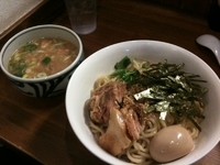 「特製小江戸前つけ麺 950円」@ラーメンアキラの写真