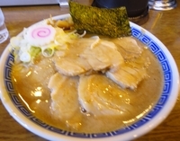 「チャーシューそば+みそ 【950円+100円】」@本家大黒屋本舗 平井店の写真