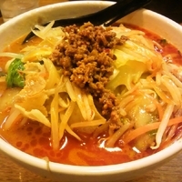 「ブタキムチラーメン」@湯島天神町 ブタキムチラーメンの写真