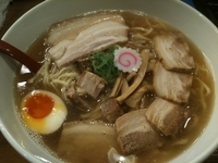 「肉だらけそば（980円）」@肉そば しずるの写真