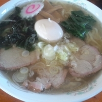 「特製手打中華（塩）850円」@手打ち中華 たきざわの写真