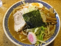 「中華そば680円→500円&野菜トッピング100円」@大勝軒 柏店の写真