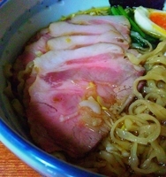 「叉焼麺（750円）」@奥州白河ラーメン ○政の写真