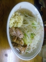 「ラーメン（ 普通盛り ニンニク）」@AKASAKA ANEX  雷電（RAYDEEN）の写真