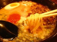 「自分仕立てラーメン」@康竜 銀座店の写真