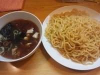 「ざるらぁめん（あつもり） ￥700+中盛り ￥100」@らぁめん・つけめん まほろばの写真