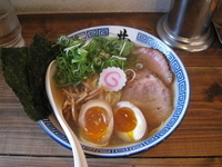 「特しおラーメン:850円」@井田商店の写真