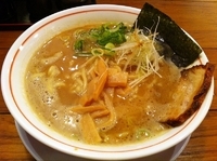 「らー麺（太麺） 大盛」@胡同製麺の写真