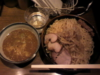 「ピリ辛味噌つけ麺￥700特盛（400g）￥150」@旨辛ラーメン 味一の写真