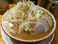 「ラーメン（750円）」@らーめん バリ男 新橋本店の写真