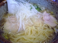 「鶏そば（850円）」@くらまの写真