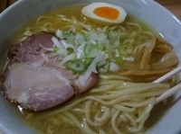 「塩らーめん（中盛） 680円」@麺屋たかはしの写真