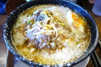 「我流ラーメン」@麺 池谷精肉店の写真