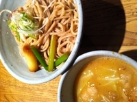 「もつつけめん」@和醸良麺 すがりの写真