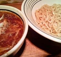 「あつもり魚骨つけめん（780円）」@麺塾の写真