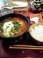 「特製トマトラーメン（イタリアン）」@Ben-Bellaの写真
