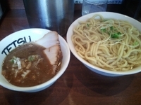 「あつもり」@つけめんTETSU 千駄木本店の写真