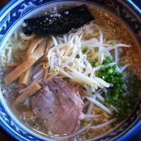 「塩麺（650円）+大盛（100円）」@麺屋 黒船 大船店の写真