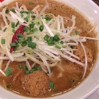 「担々麺」@日の出らーめん 田町分店の写真