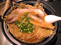 「焼麺（750円）」@焼麺 劔の写真