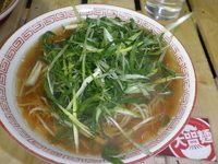 「ねぎラーメン（800円）」@ねぎラーメン はせがわの写真