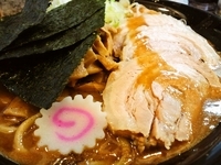 「特製中華そば（大）」@中華蕎麦 とみ田の写真