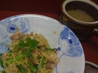 「かるがん堂 あわせ麺（季節限定） 850円」@がんこや かるがんラーメン 千代田本店の写真