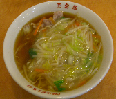 「サンマー麺」@玉泉亭 横浜ポルタ店の写真