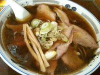 「チャーシューメン（950円）+大盛（クーポンサービス）」@白山 火風鼎の写真