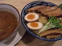 「和風つけ麺・チャーシュー」@らぁ麺処さくらの写真