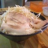 「なおじろう ガテン LV20（￥720）」@麺匠 克味の写真