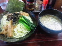 「豚骨つけ麺（800円）」@つけ麺 らーめん 吉也の写真