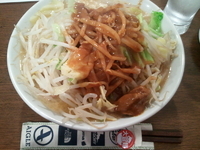 「カレーチーズ（ニンニク少し）」@凛 渋谷店の写真