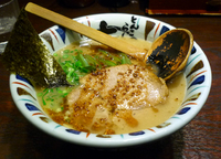 「七志らーめん（700円）」@七志 渋谷道玄坂店の写真