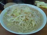 「しお700円,大盛り100円」@凛 蒲田店の写真