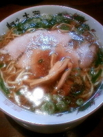 「中華そば」@麺や 太華の写真