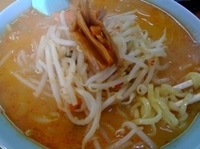 「辛みそラーメン 680円」@ラーメン家ようちゃんの写真