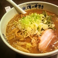 「赤味噌ラーメン」@味の時計台 上野店の写真