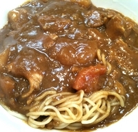 「今月の一品（1月）カレー麺（牡蠣）780円」@麺工房HIRAMAの写真