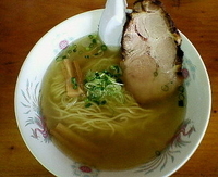 「しおらーめん 700円」@めんじゃらけの写真