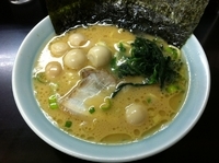 「ラーメン （+玉子, 麺硬め）」@萬来亭の写真