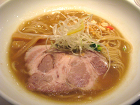 「ラーメン（こってり）@750」@らーめんと甘味処 九月堂の写真