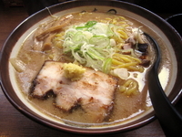 「味噌ら～めん（大盛）」@麺武 虎龍の写真