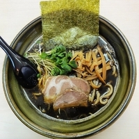 「黒醤油ラーメン」@あぢとみ食堂の写真