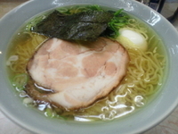 「塩ラーメン 550円」@支那そば屋 龍（Ron）の写真