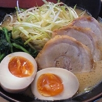 「醤油やまとらーめん ￥930」@横浜豚骨らーめん やまと屋の写真