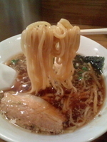 「醤油ラーメン 味玉トッピング」@らーめん雅ノ屋の写真