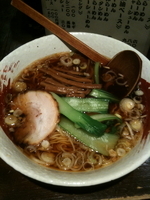 「らーめん ¥600」@らーめん 中々の写真