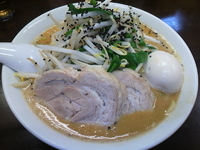 「【冬期限定】司味噌 大盛+チャーシュー1枚+味玉」@平九郎Rの写真